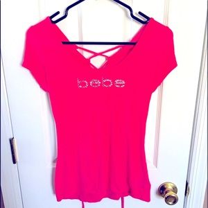 Bebe logo top